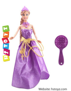 Long Hair Defa Lucy Doll 8195