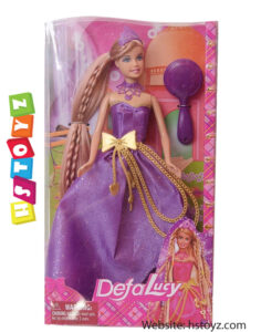 Long Hair Defa Lucy Doll 8195 - Image 2