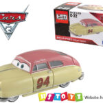 Louise Nash Disney Cars 3 Tomica Japan