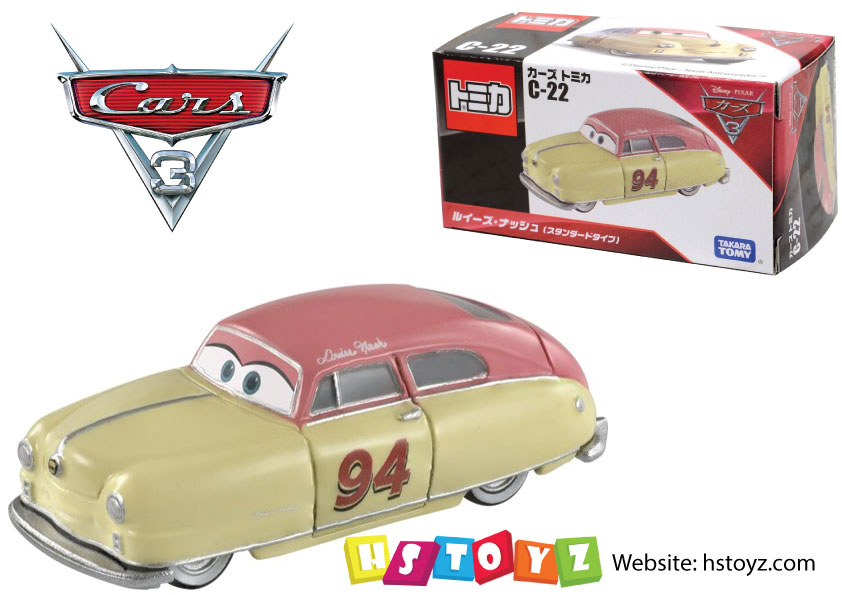 Louise-Nash-Cars-3.jpg Louise Nash Disney Cars 3 Tomica Japan - Image 1