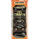 Matchbox 5 Cars Adventure Pack