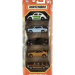 Matchbox 5 Cars Autobahn Express Pack