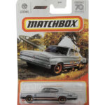 Matchbox Dodge Charger Diecast Car