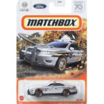 Matchbox Ford Interceptor Diecast Car