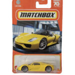 Matchbox Porsche Diecast Car