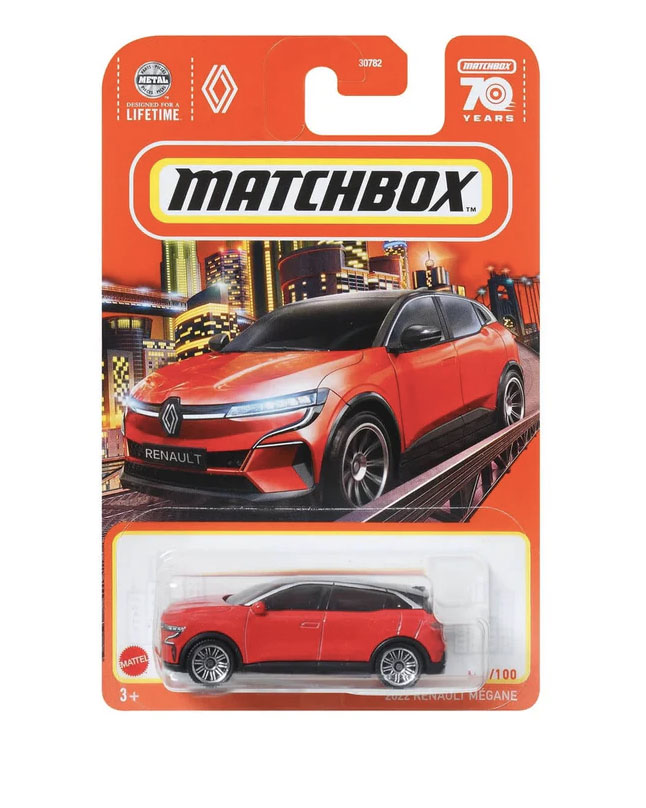 Matchbox-Renault-Megane-Diecast-Car.jpg Matchbox Renault Megane Diecast Car - Image 1
