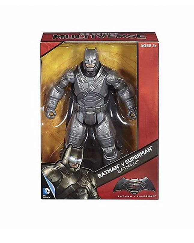 Mattel-Action-Figure-Batman.jpg Mattel Action Figure Batman - Image 1