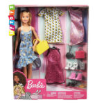 Barbie Doll With Dresses