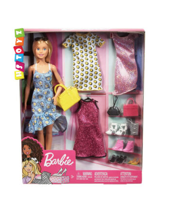 Barbie Doll With Dresses