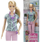 Mattel Barbie Nurse Doll
