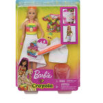 Barbie Crayola Rainbow Fruit Surprise Doll