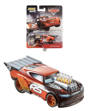 Disney Diecast Car Tim Treadless