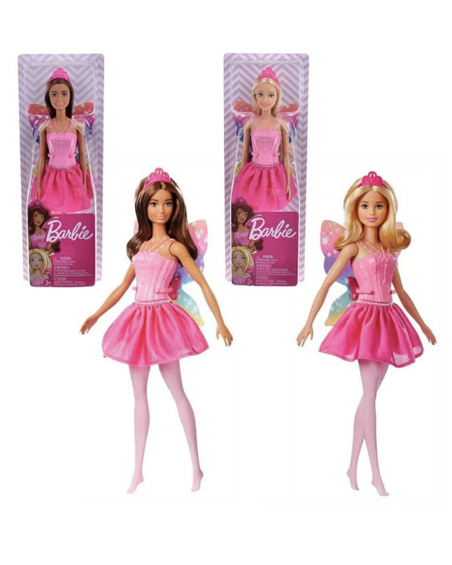 Mattle-Barbie-Dreamtopia-Fairy-Doll-Assortment.jpg Mattel Barbie Dreamtopia Doll Assortment - Image 1