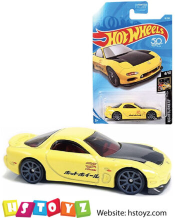 HotWheels Diecast Cars Mazda RX7