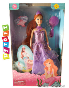 Mermaid Defa Lucy Doll
