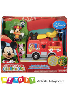 Micky Mouse Fire Truck Fisher Price - Image 2