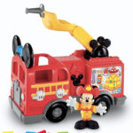 Micky Mouse Fire Truck Fisher Price