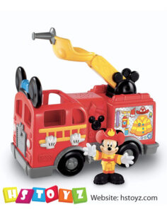Micky Mouse Fire Truck Fisher Price