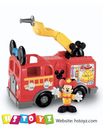 Micky Mouse Fire Truck Fisher Price