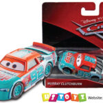 Murray Clutchburn Disney Cars 3 Mattel