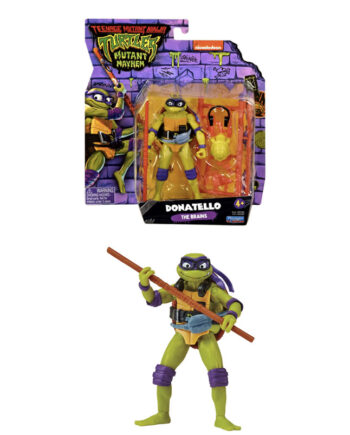 Action Figure Teenage Mutant Ninja Turtle Donatello