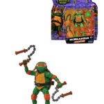 Action Figure Teenage Mutant Ninja Turtle Michelangelo