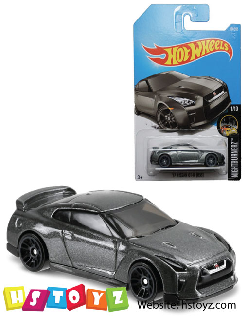 Nissan-GT-R-Hotwheels.jpg HotWheels Diecast Cars Nissan GTR - Image 1