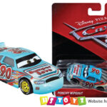 Ponchy Wipeout Disney Cars 3 Mattel