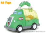Little Tikes Kid Toy Rey Recycler Pop Haulers