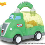 Little Tikes Kid Toy Rey Recycler Pop Haulers