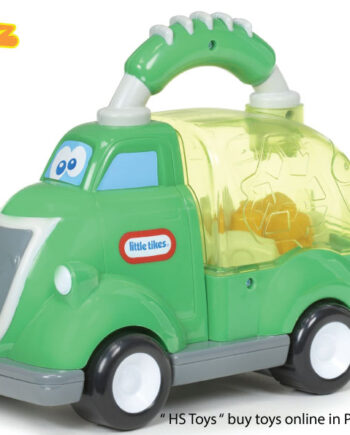 Little Tikes Kid Toy Rey Recycler Pop Haulers