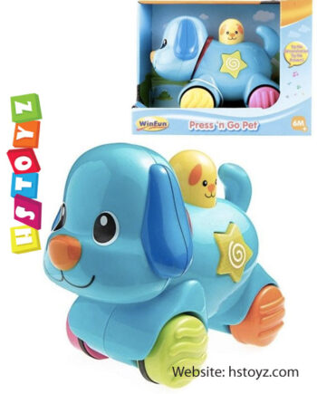 Puppy Press N Go Pet Winfun