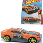 HotWheels Diecast Car Rally Cat