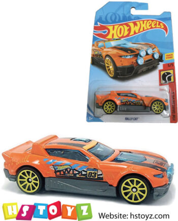 HotWheels Diecast Car Rally Cat