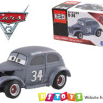 River Scott Disney Cars 3 Tomica Japan