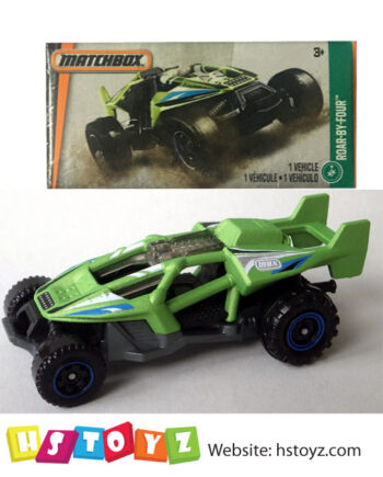 Roar By Four Metal Diecast Vehicle Matchbox