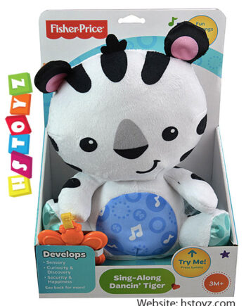 Sing Along Dancing Tiger Fisher Price