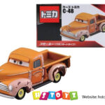 Smokey Disney Cars 3 Tomica Japan