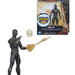 Black Spiderman Figure Hasbro