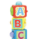 Stacking Action Blocks Fisher Price