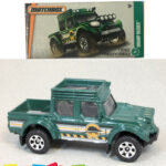 Swamp Raider Metal Diecast Vehicle Matchbox