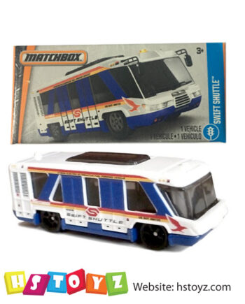 Swift Shuttle Metal Diecast Vehicle Matchbox