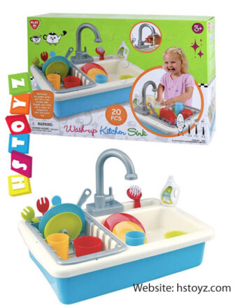 Wash Up Kitchen PlayGo Toys
