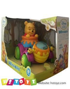 Winnie The Pooh Music Car Disney - Image 2