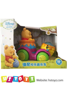 Winnie The Pooh Music Car Disney