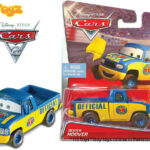 Disney Diecast Cars Dexter Hoover