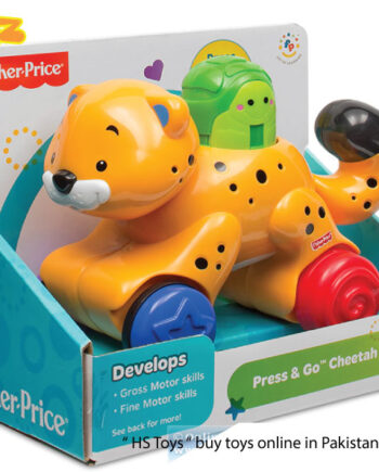 Fisher Price Kid Toys Press N Go Cheetah