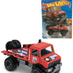 Mercedes Benz Unimog 1300 HotWheels