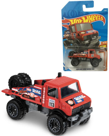 Mercedes Benz Unimog 1300 HotWheels