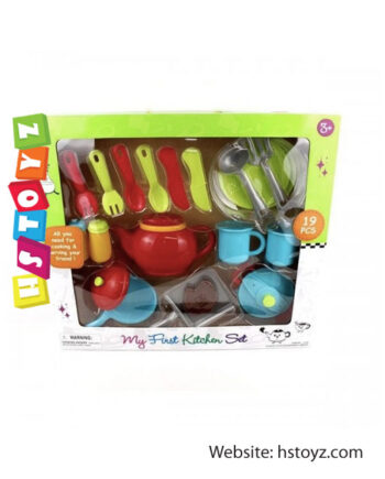 My First Kitchen Set Play Go Toys
